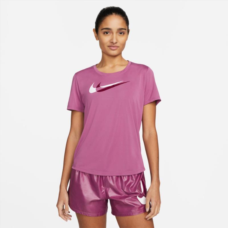Nike Sportswear Swoosh Dri-FIT Γυναικείο T-shirt για Τρέξιμο (9000094639_56954)