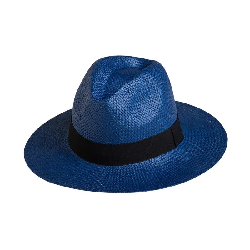 Teardrop Fedora Hat | Karfil Hats Μαύρο