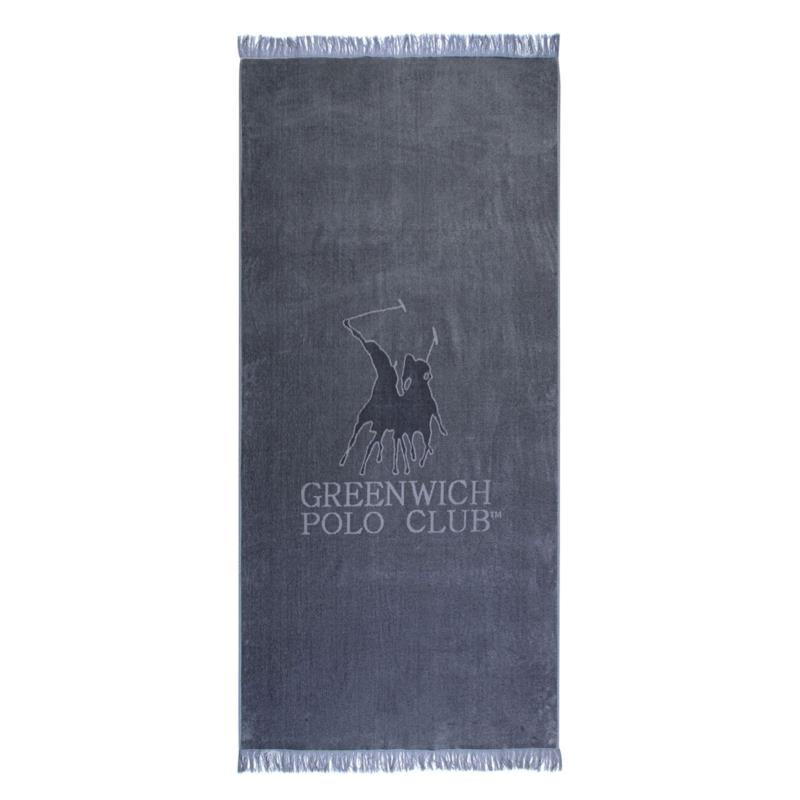 Πετσέτα Θαλάσσης (90x170) Greenwich Polo Club 3621 Dark Blue
