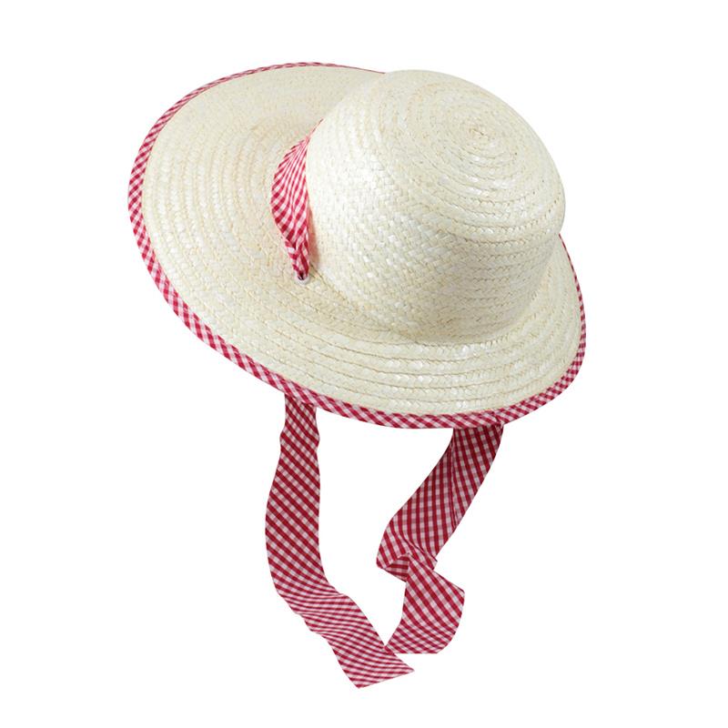 Peprm Sun Hat | Karfil Hats Κόκκινο