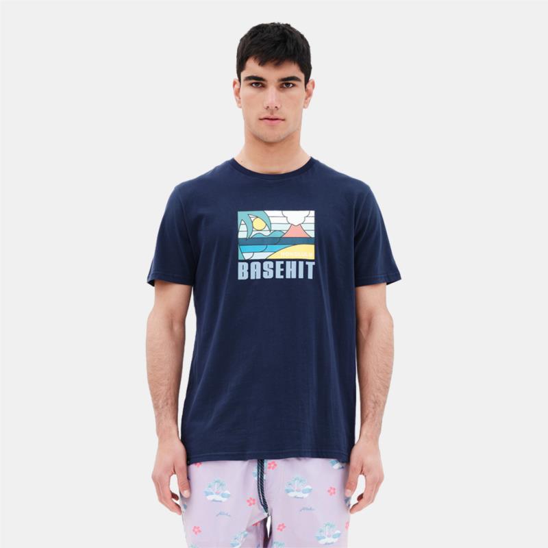 Basehit Ανδρικό T-Shirt (9000099751_3472)