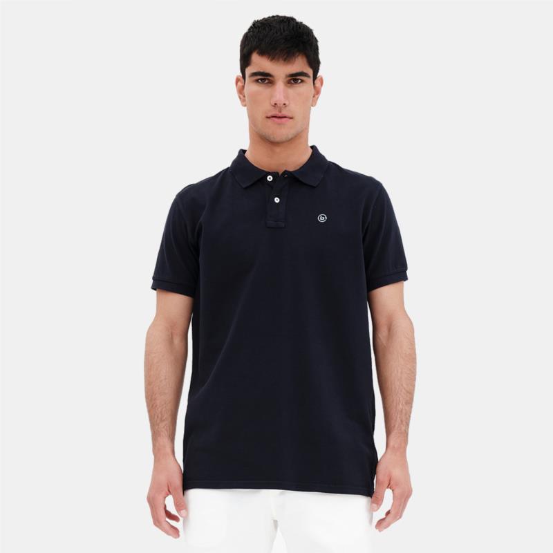 Basehit Dyed Ανδρικό Polo T-shirt (9000099756_3472)