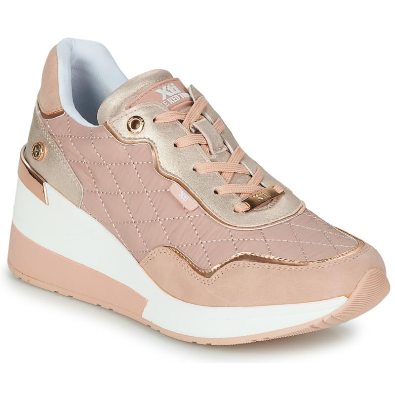 Xαμηλά Sneakers Xti 44202-NUDE Ύφασμα