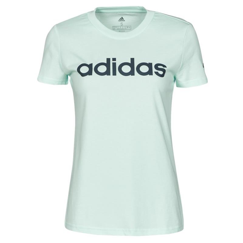 T-shirt με κοντά μανίκια adidas LIN T-SHIRT