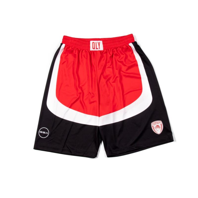 GSA MEN OFFICIAL JERSEY SHORTS RED 174711109003-RED Κόκκινο