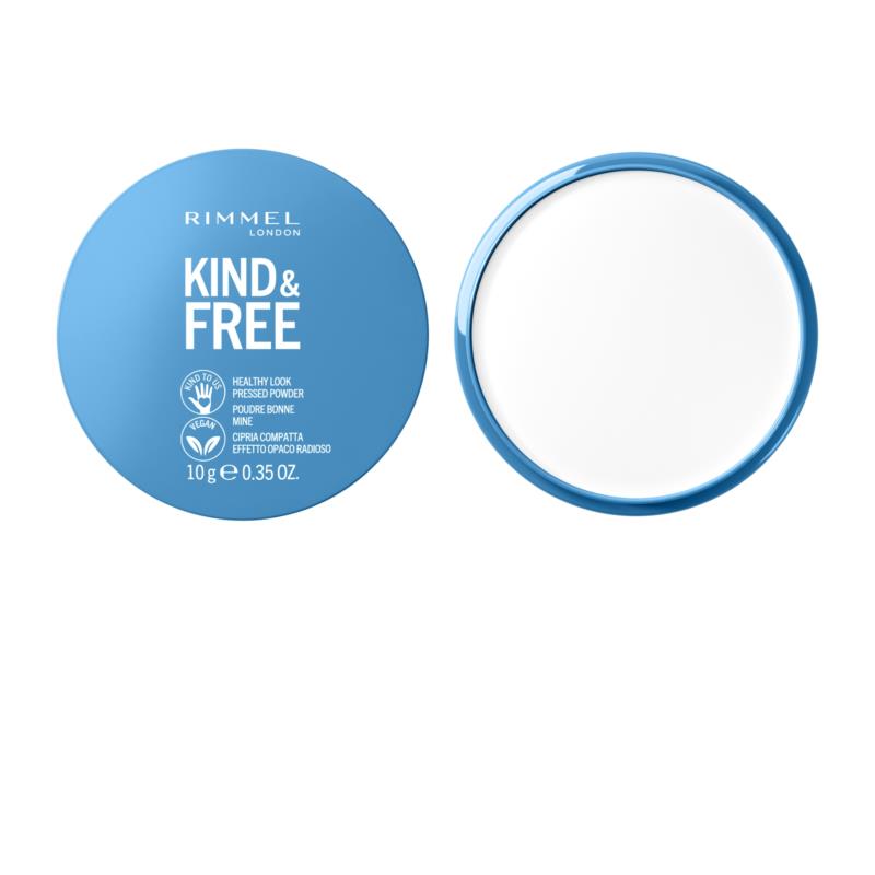 RIMMEL KIND&FREE POWDER | 10gr 001 Translucent