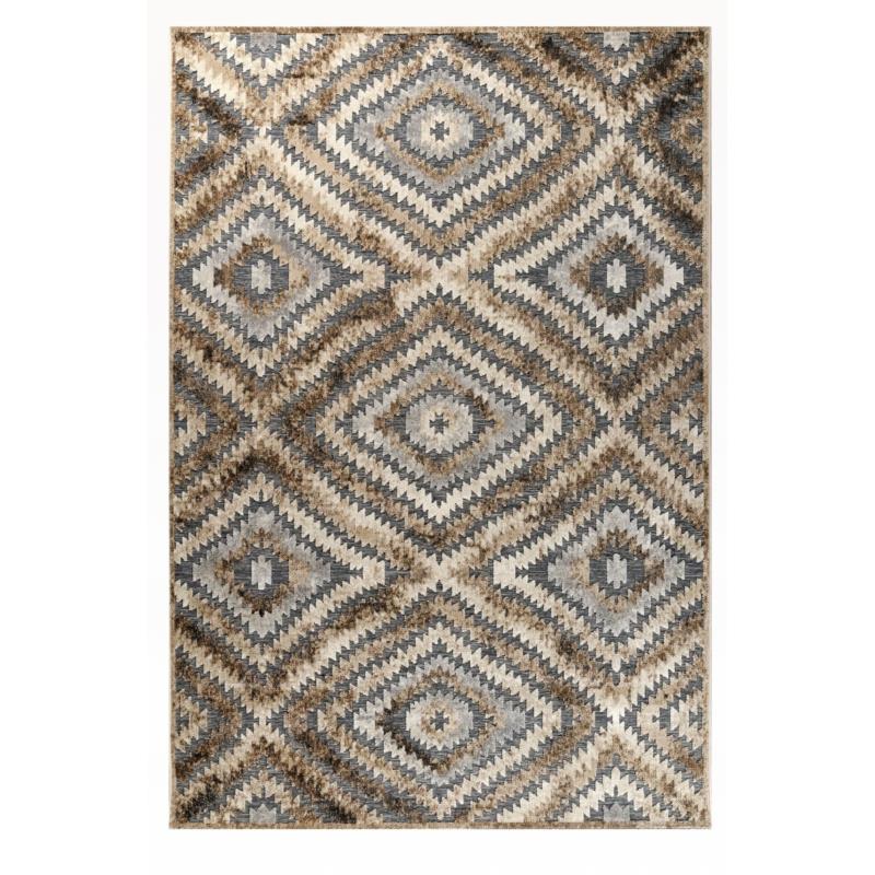 Χαλί Σαλονιού 133X190 Tzikas Carpets All Season Boheme 8-957 (133x190)