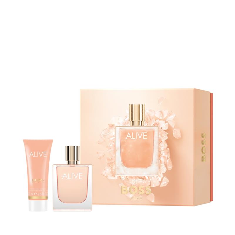 HUGO BOSS ALIVE EAU DE PARFUM SET