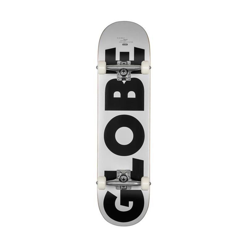 Globe - GLOBE G0 FUBAR COMPLETE SKATE WHITE/BLACK 8.0 - BLK