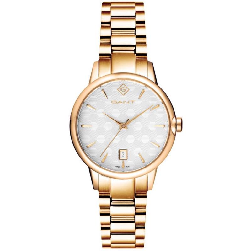 GANT Rutherford Ladies - G169003, Gold case with Stainless Steel Bracelet