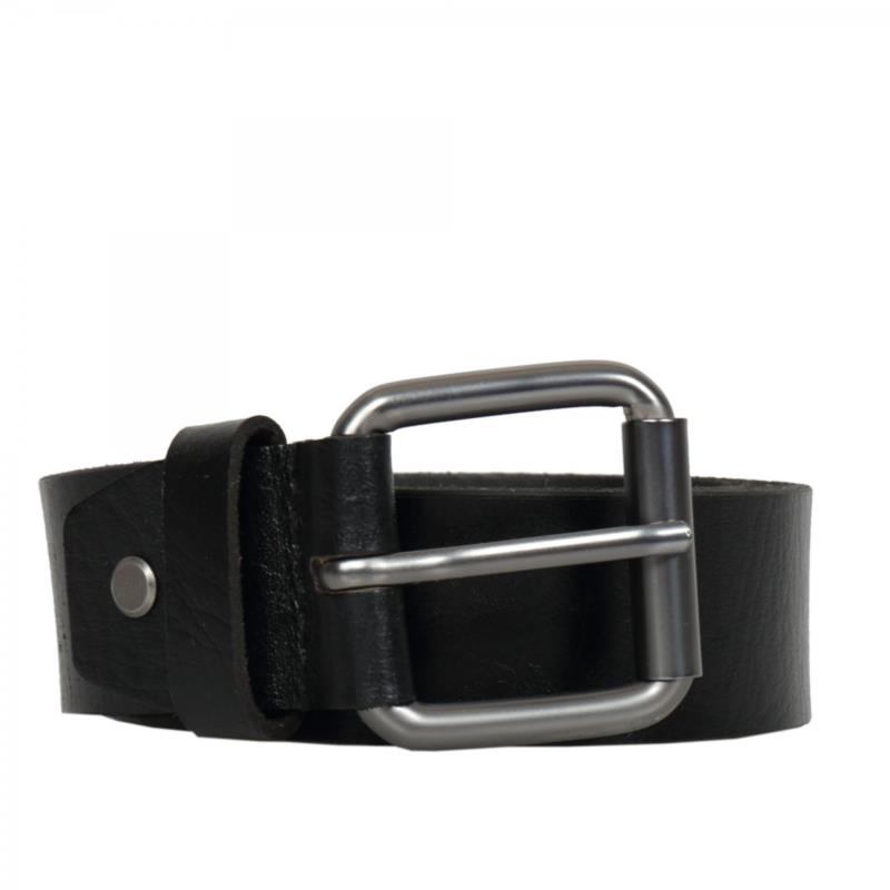 Men's Leather Belt 4 cm Μαύρο 202.EU09.35 Μαύρο