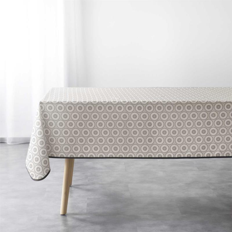 Τραπεζομάντιλο Douceur d interieur NAPPE RECTANGLE 150 x 240 CM POLYESTER IMPRIME SALTO