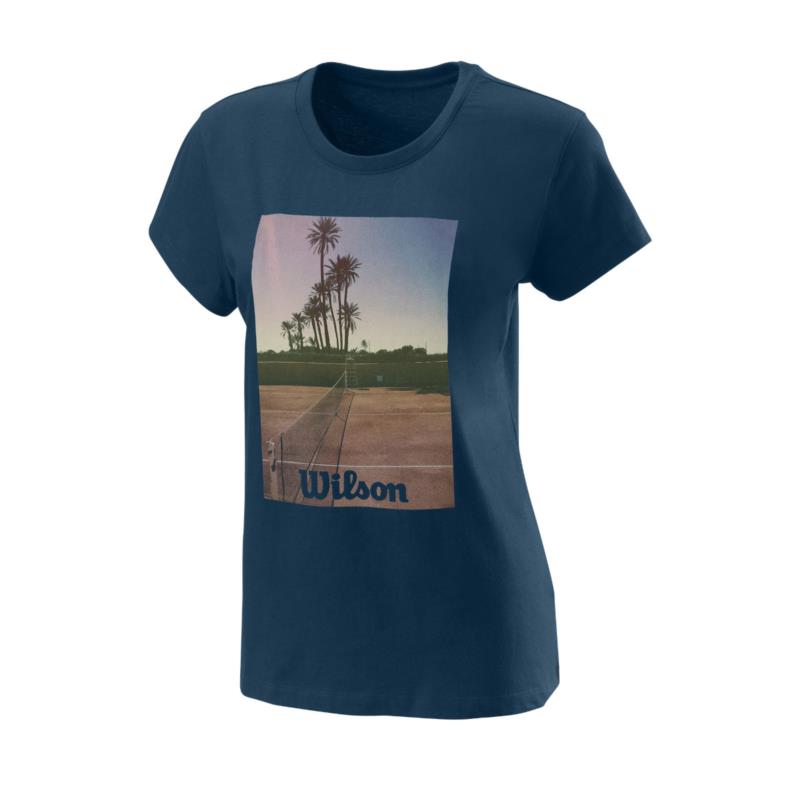 Wilson Scenic Tech Women's Tennis T-Shirt