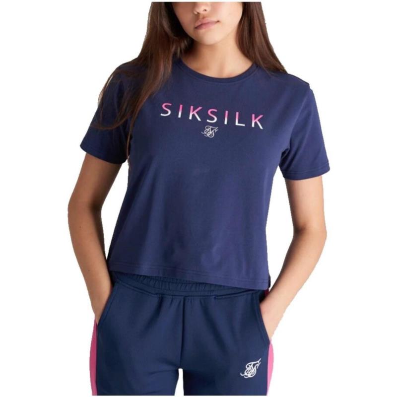 T-shirt με κοντά μανίκια Siksilk -