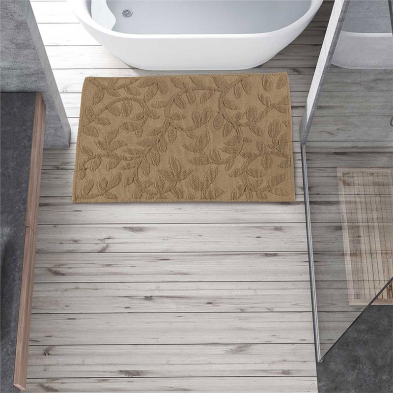 Πατάκι Μπάνιου (50x80) Das Home Bathmats Colours 0630 Brown