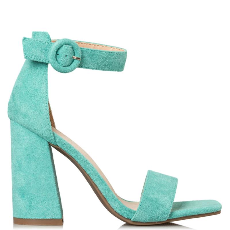 BLOCK HEEL SANDALS