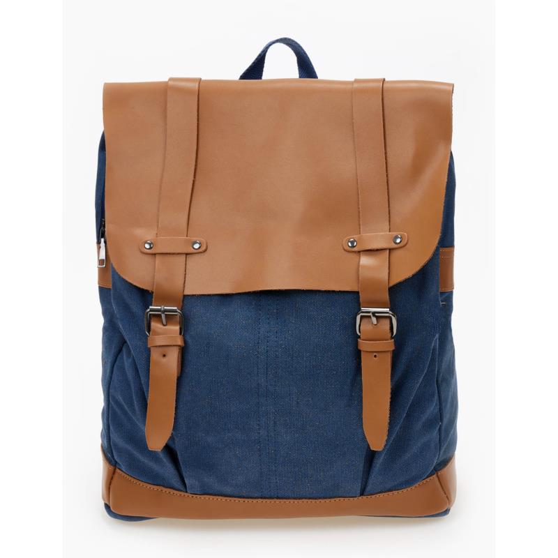 Υφασμάτινη backpack - Μπλε