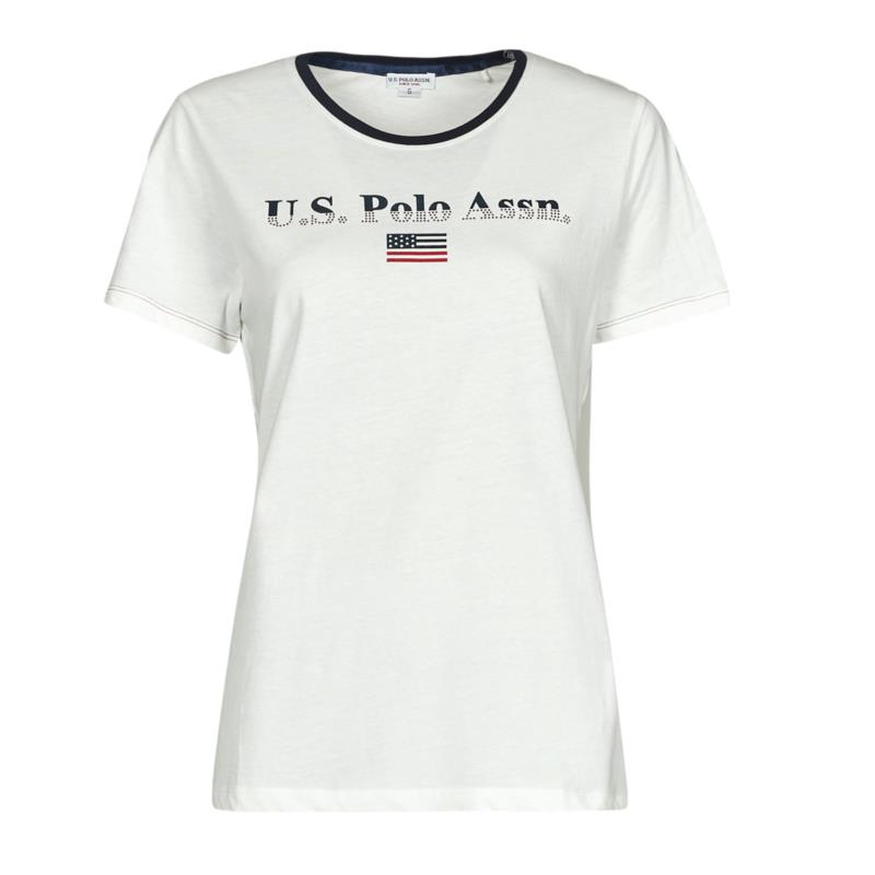 T-shirt με κοντά μανίκια U.S Polo Assn. LETY 51520 CPFD