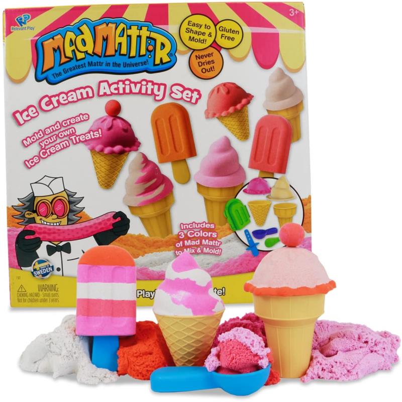 Mad Mattr Ice Cream Activity Set