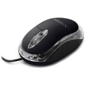 ESPERANZA XM102K EXTREME CAMILLE 3D WIRED OPTICAL MOUSE USB BLACK