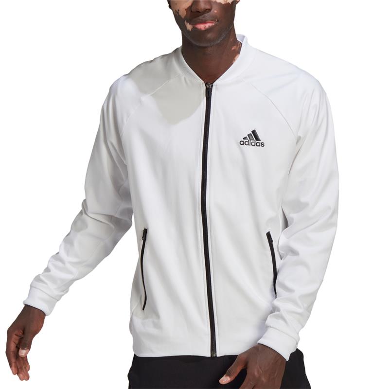adidas Stretch-Woven Men's Tennis Jacket