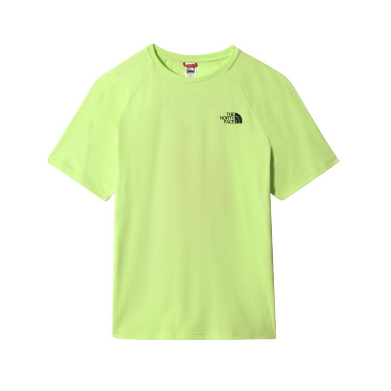 THE NORTH FACE M S/S NORTH FACES TEE NF00CEQ8HDD-HDD Λαχανί