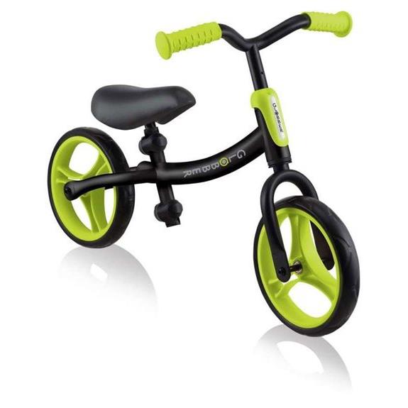 Ποδηλατο Ισορροπιας Globber Go Bike 8.5" Black - Lime - 610-236
