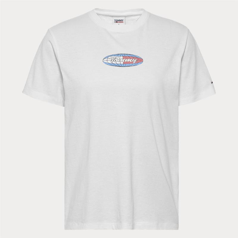 Tommy Jeans Relaxed Surf Globe Γυναικείο T-shirt (9000102938_1539)