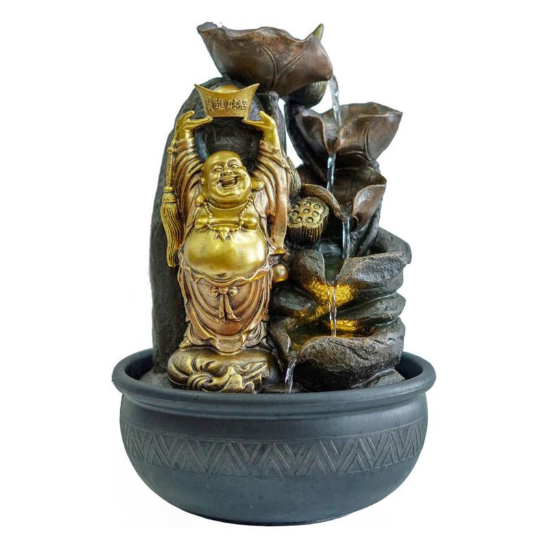 Αγαλματίδια και Signes Grimalt Ευτυχισμένο Σιντριβάνι Του Βούδα