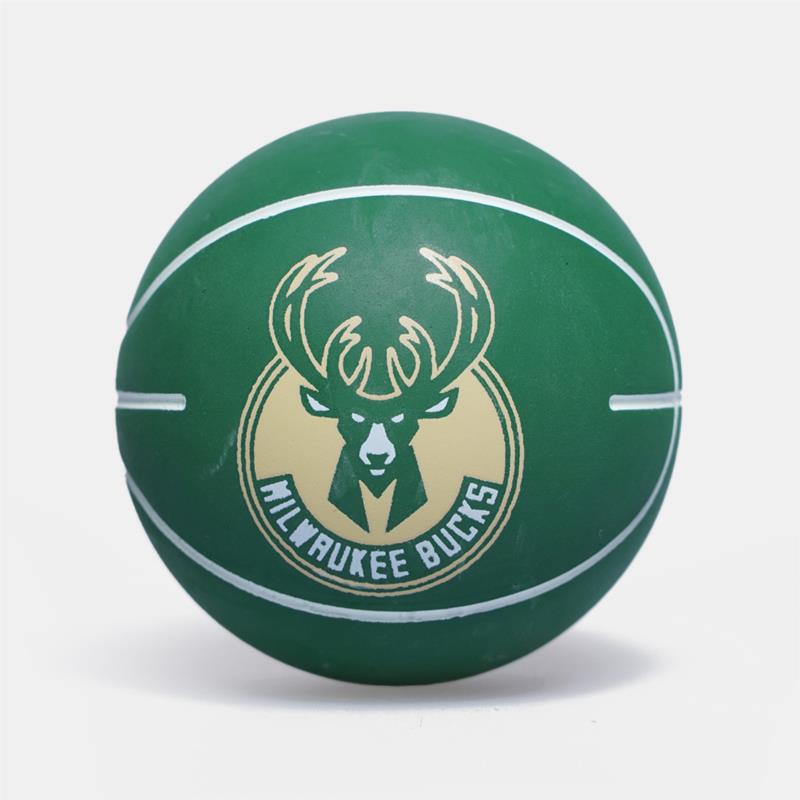 Wilson NBA Milwaukee Bucks Mini Μπάλα (9000108676_60161)