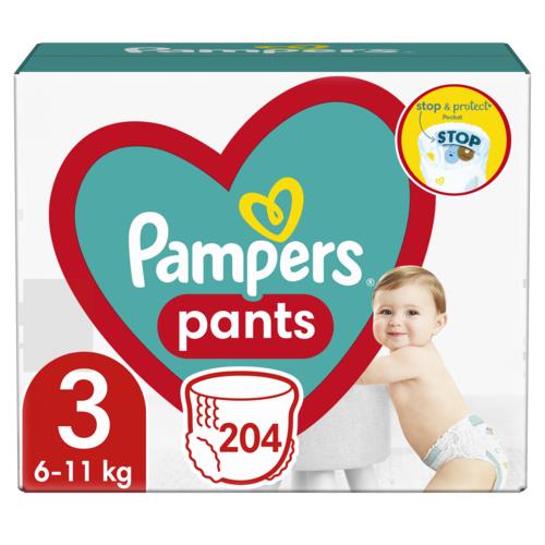 Πάνες Μέγεθος 3 (6-11kg) Pampers Premium Care Pants (144τεμ)