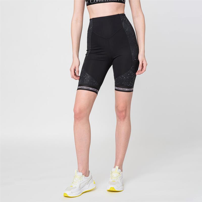 CALVIN KLEIN ESSENTIALS KNIT SHORTS ΜΑΥΡΟ