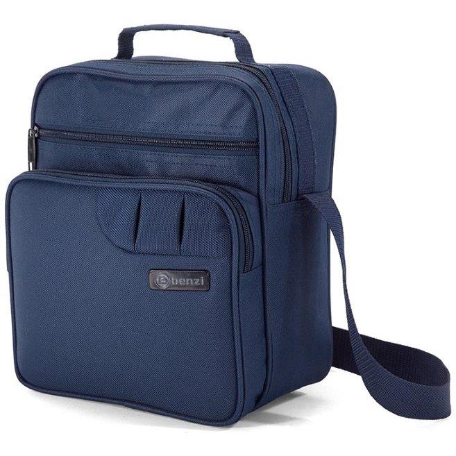 Τσάντα Ώμου Polyester 23x15x28εκ. benzi 5406 Blue (Ύφασμα: Polyester, Χρώμα: Μπλε) - benzi - BZ5406-blue