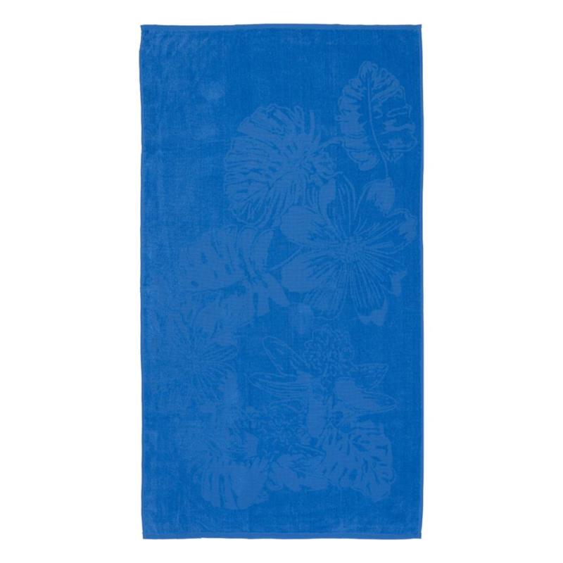 Πετσέτα θαλάσσης Art 2191 90?160 Μπλε