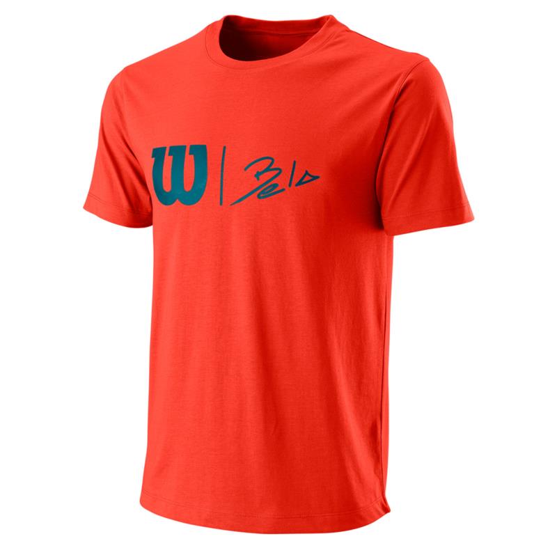 Wilson Bela Hype Tech Men's Padel T-Shirt