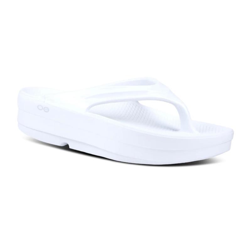 Oofos OOmega OOlala Sandal 1410 Λευκό