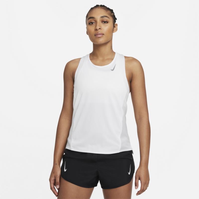 Nike Dri-FIT Race Singlet Γυναικεία Αμάνικη Μπλούζα (9000094632_37889)