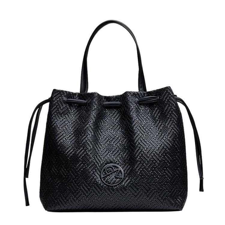 Black Tote Bag - Tote Bag by Christina Malle CM96424