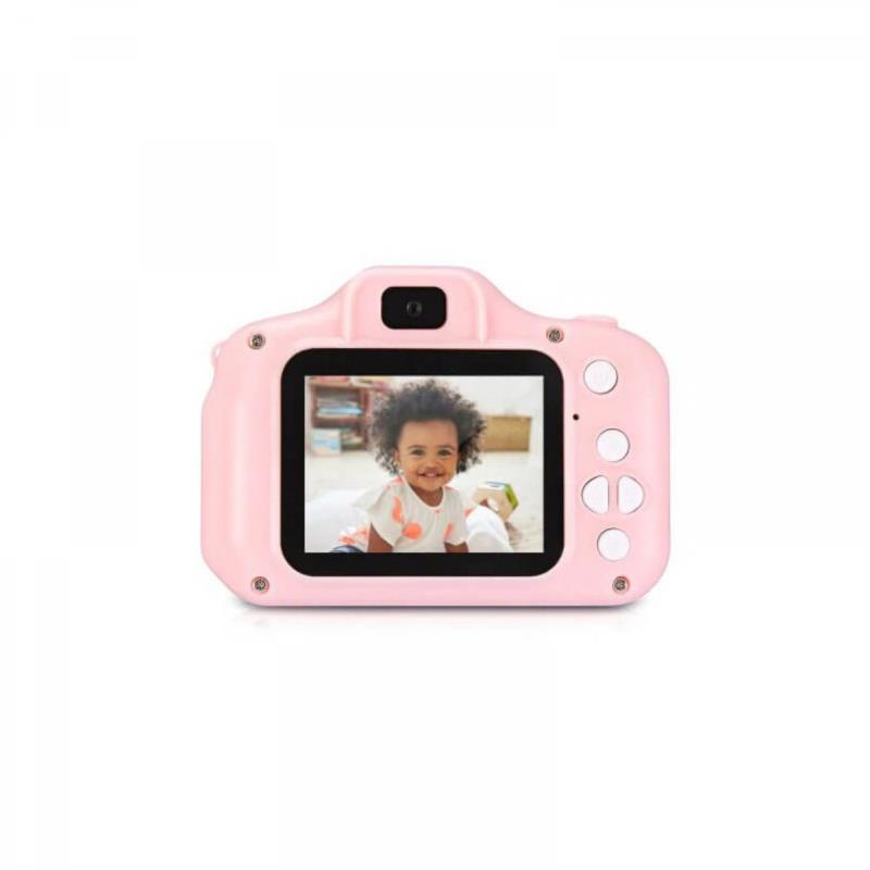 Παιδική ψηφιακή κάμερα HD Ροζ