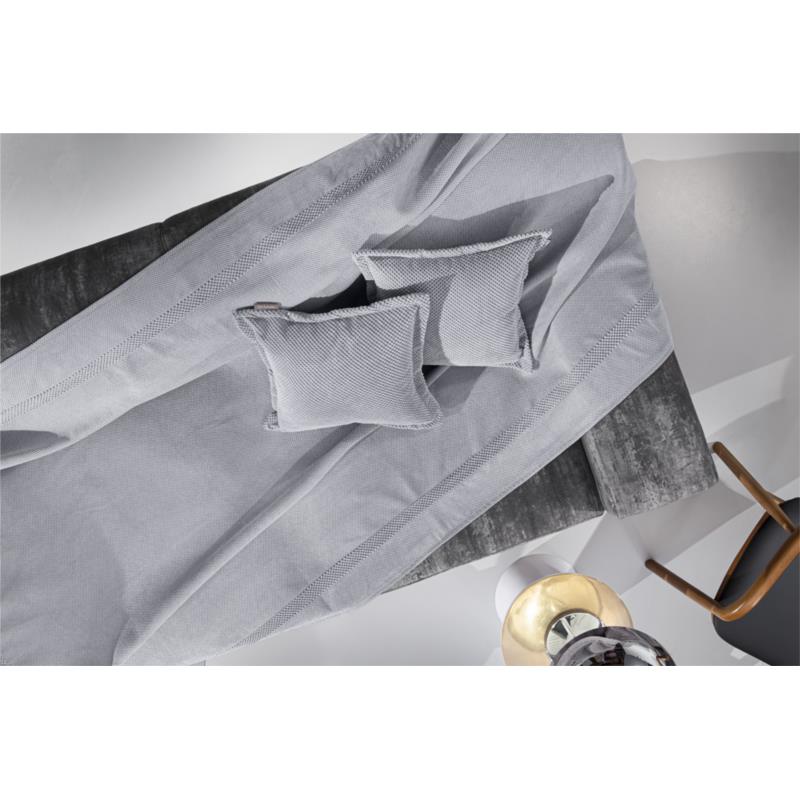Ριχτάρι Πολυθρόνας Microfiber Rubicon Silver 170x150εκ. Guy Laroche (Ύφασμα: Microfiber, Χρώμα: Ασημί ) - Guy Laroche - 5206480600982