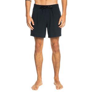 BOXER QUIKSILVER OCEANMADE STRETCH VOLLEY 16 EQYJV03855 ΜΑΥΡΟ