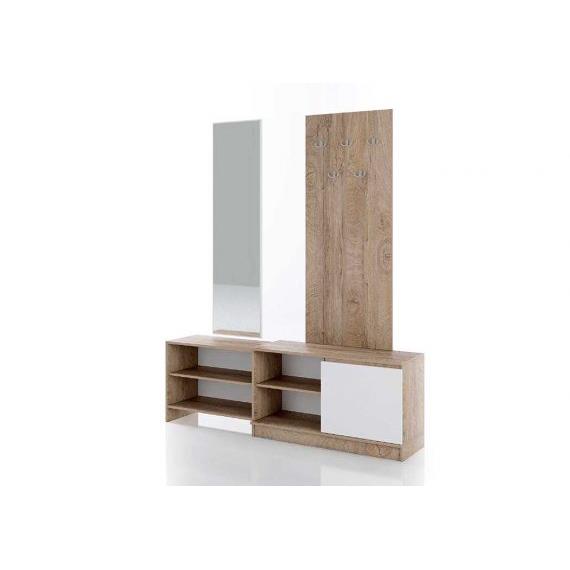 Έπιπλο Εισόδου Modul 961, 168/200/35 εκ., Genomax