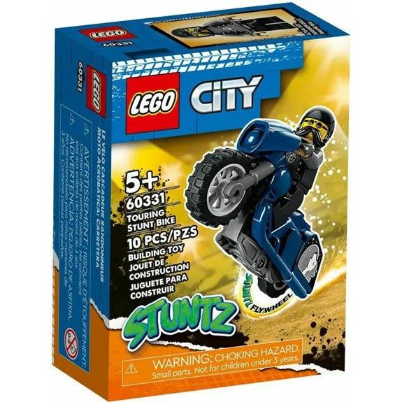 Lego City Touring Stunt Bike - 60331
