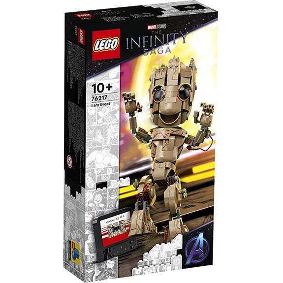 Lego Marvel The Infinity Saga I Am Groot - 76217