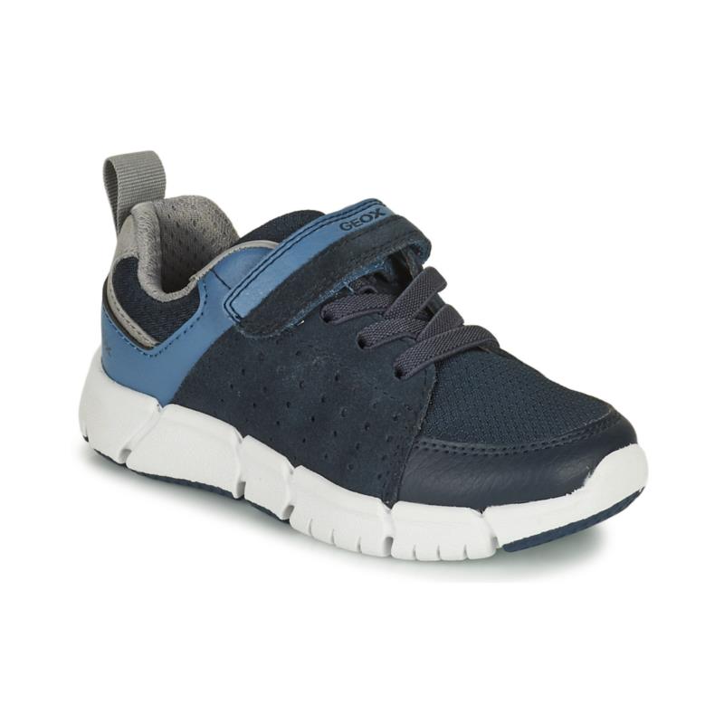 Xαμηλά Sneakers Geox J FLEXYPER B. D - NYLON+SCAM