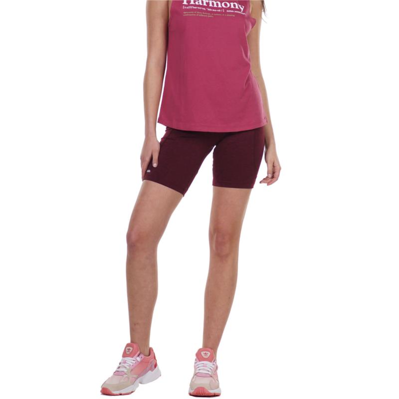 BODY ACTION WOMEN CYCLING SHORTS 031130-01-08D Μπορντό