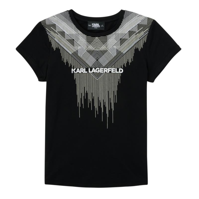 T-shirt με κοντά μανίκια Karl Lagerfeld UNITEDE