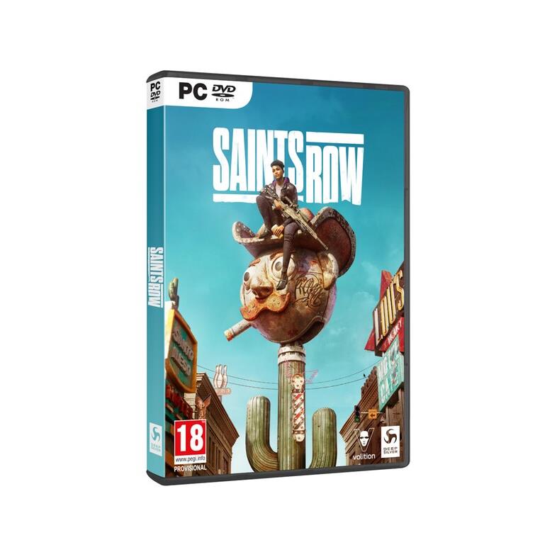 PC Game Saints Row Day One Edition Emporama