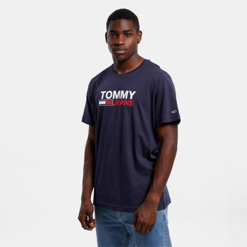 Tommy Jeans Corp Logo Ανδρικό T-shirt (9000114488_45076)