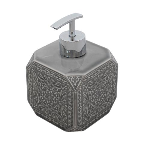 Δοχείο Κρεμοσάπουνου Estia Feng Shui Grey 02-11437